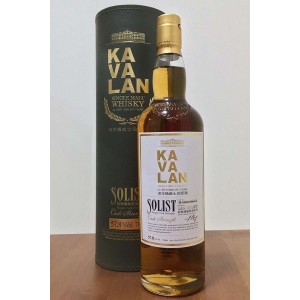 【市面稀有】噶瑪蘭波本桶單一麥芽威士忌 700ml 58.6%